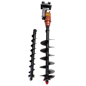 Factory Supply Pit Digger Spiral Earth Auger Hole Drilling Piling Machine for Excavator