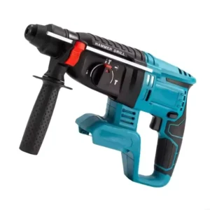Factory Two 20V Li ion Batteries Cordless Rotary Hammer Drill Heavy Duty Brushless 26mm Demolition Hammer Kit Industrial DIY