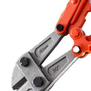 Factory Wholesale T8 Steel Bolt Cutter 1 Inch Curved Jaw Opening Multi Size Optional Anti Slip Handle Rebar Cutting Tool OEM ODM
