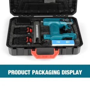Factory Woodworking Tools Nail Gun for Concrete Stapler Applicable to Nail Gun for Wood With Suit Nail Gun