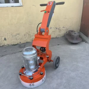 Factory small capacity floor grinder for home balcony stone grinding