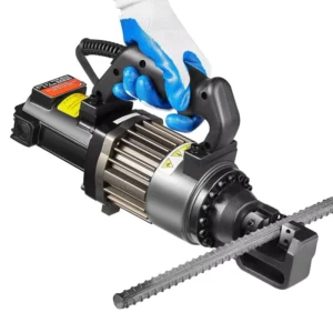 Fast Cutting 900W Engine Powered CE Certified Portable Rebar Cutting Tool Handles 4 16mm Rebar 220V 110V for Professional