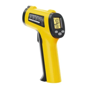 Fast Response Infrared Temperature Gun Non Contact LCD Display ElectronicIR Laser Infrared Temperature Gun