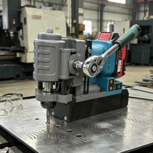 Fengren Industrial 1150W Brushless Magnetic Drill Press 20V Lithium Ion Battery 35mm Core Drilling Spindle OEM Customizable