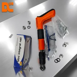 Finishing Brad Nail Gun 10 50mm Nail Range Dual UL CE Certificates for Flooring Trim Wood Craft Jobs