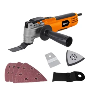First Rate New Electric DIY 200W Oscillating Multi Tool Woodworking Cutting Sanding Polishing Scraping 15000 22000 RPM 3