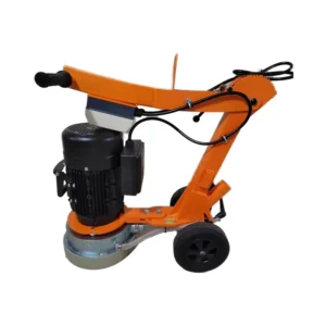 Floor Grinder CJ 250E Electric Concrete Floor Grinding Machine Wet Dry Dual Use with Lifting Handle