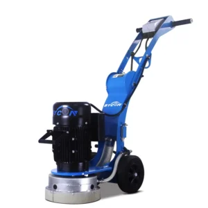 Floor Grinder DFG 250 Concrete Floor Grinding and Polishing Machine With Vacuum Single Phase Diamond Floor Grinder