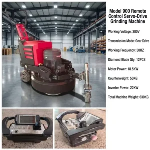 Floor Grinding Machine Diamond Terrazzo Machine Concrete Cement Floor Polishing Water Grinder