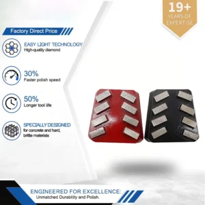 Floor Grinding Tools Grinder Stone Industrial Piso De Diamante Concrete Grinding Tools Durable Metal Diamond Tool
