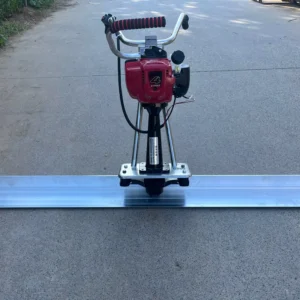 Floor Leveling Machine Electric Concrete Vibrating Ruler Power Screed