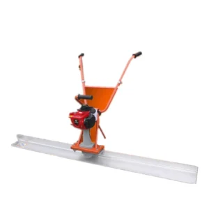 Floor Leveling Machine Electric Concrete Vibrating Ruler Power Screed