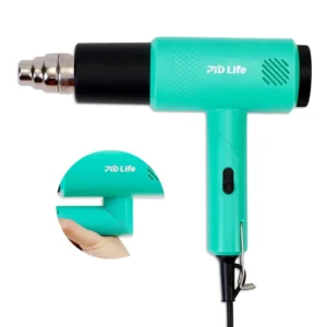 Foldable Heat Blower Gun for Crafts Sublimation Shrink Wrap Tool Portable Heating Gun