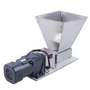 Food Grade Electric Self Brewing Grain Grinder Electric Malt Crusher Grain Fine Crusher with 2 Rollers