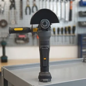 For DEWAT DCG406 20V Max Cordless Angle Grinder 9000rpm Electronic Brake M14 Spindle Slide Switch Metal Cutting Polishing Tool