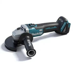 For DGA404 125mm Brushless Angle Grinder Li ion 18V Battery Cordless Cutting Polishing Grinding Surface Conditioning