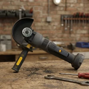 For DWAT Brushless Cordless Angle Grinder With Electronic Brake Thread Slide Switch for Stainless Steel Rust Grinding Power Tool