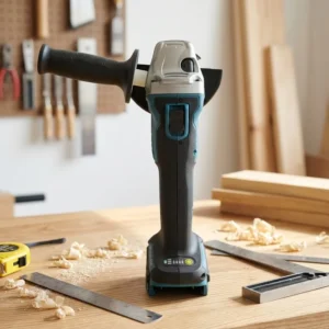 For Makit 5 Inch Cordless Angle Grinder With Electronic Brake Slide Switch for Steel Stainless Cutting Rust Polishing Power Tool