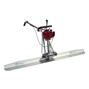 Formac Gasoline Floor Surface Finishing Level Vibrating Tool Concrete Power Ruler Screed Machines