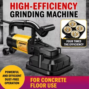 Four Head Six Speed Regulation 220V Electric Industrial DIY Floor Grinder High Power 2000W Floor Polishing Coating Removal