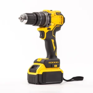 Four Piece Rechargeable Lithium Battery Electric Hammer Angle Grinder Cutting Machine Electric Drill Electric Wrench Tool Set