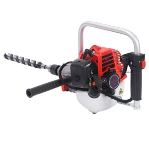 Four stroke Gasoline Powered High Power Earth Auger Agricultural Hole Digging Tree Planting Pit Digger Garden Landscaping Tool