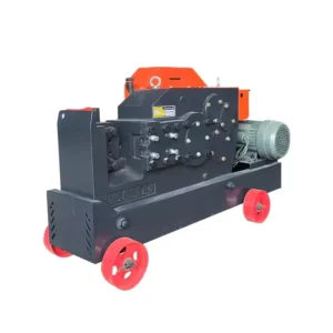 Full automation Cutting Machine Rebar Cutter Construction Industries Featuring Threaded Round Steel Steel Bar Shearing Machine