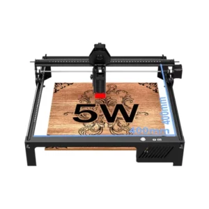 Fully Automatic Diode Laser Engraving Machine for Leather 0.1mm Precision USB App Wireless Three Mode Operation Supports DXF