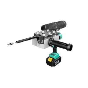 Fully Automatic Electric Power Pipe Threader Rechargeable Threading Machine for Electrician