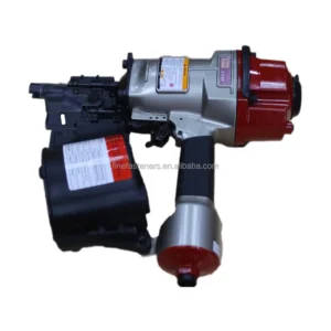 Fully Automatic Nail Gun for Coil Nails Durable Model CN55 70 80 90 100 Nail Gun