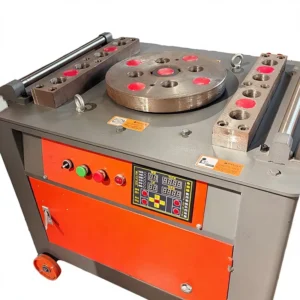 Fully Automatic Professional Rebar Bender Electric Manual Steel Bar Stirrup Bending Machine