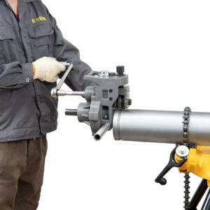 Fully Manual Steel Pipe Groover Pipe Installation Tool for 1″-6″ Steel Pipe Easy to Operate
