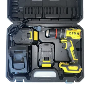Furadeira De Impacto Parafusadeira Rechargeable Drill Cordless Screwdriver Drill