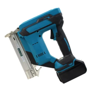 Furniture Woodworking Industrial DIY Grade Electric Nail Gun Battery Powered Steel Framing Stapler Tool