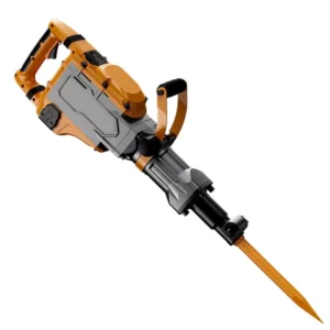 G T1000 High Power Electric Hammer DIY Industrial Grade Hand-held Tool for Concrete and Butter Crushing Power Demolition Drill