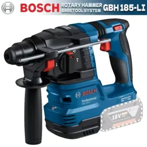 GBH 185 LI Professional Brushless Rotary Hammer Impact Drill SDS Plus 18V Rechargeable Electric Bare Tool