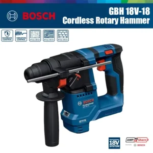 GBH 18V 18 Cordless Rotary Hammer 1.5J Impact Drill Hammer SDS Plus Professional 18V Brushless Power Tools