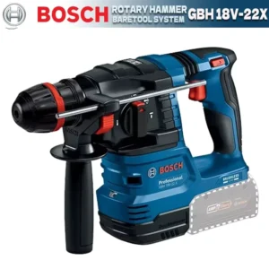 GBH 18V-22X 18V Brushless Cordless Rotary Hammer Drill SDS PLUS Professional Electric Hammer Power Tools GBH 18V-22 X