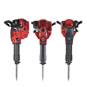 GJH 100 52cc Heavy Duty Concrete Breaker Drills Tool Kit 52cc Gasoline Demolition Jack Hammer