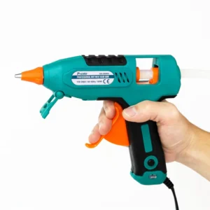 GK-390NA Professional Hot Melt Glue Gun (110-240V | F Type-Plug) with Dia11mm Glue Sticks for Furniture Fixing Housing Fixing