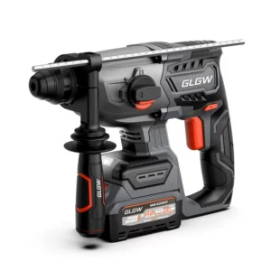 GLGW 20V Cordless Hammer Drill SDS Plus Electric Rotary Hammer for Concrete Breaking