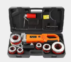 GMTE 03 Automatic Electric Pipe Threader Portable Pipe Threading Machine