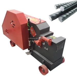 GQ40 Electric Steel Bar Cutter Hydraulic Rebar Cutting Machine