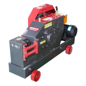 GQ40 Rebar Rod Cutter 6 40 mm Electric Reinforced Steel Bar Cutting Machine Building Construction Tools Rebar Cutter