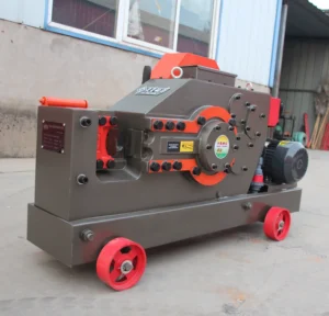 GQ50 Cutting Diameter 4 40mm Reinforced bar Cutting Machine 4kW Pure Copper Motor Driven Rebar Cutter Machine Electric Iron Cut