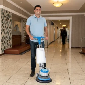 GR13 Electric Walk Behind Floor Tile Polishing Machine Ceramic Tile Grinder and Sweeper