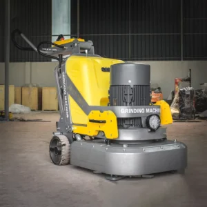GR720 High Efficiency Semi Automatic Floor Grinder with 15000W Motor Gearbox Pump for Concrete Terrazzo Marble Granite Polishing
