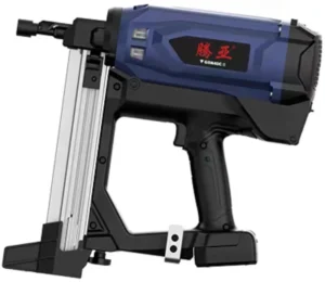 GSN40C Industrial DIY Petrol Gasoline Powered Brushless Motor Brad Nailer Stainless Steel Nail Shooter 15-38mm Nail Length