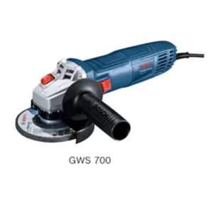 GWS700 Angle Grinder Multi functional Grinding Polishing Cutting Machine 100mm Polishing Tool ABS Material for BOSCH 20V Battery