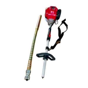 GX35 4-Stroke Gasoline Concrete Vibrator Fits/Repl 38mm Vibrator Head 2.5m Flexible Solid Shaft Engine Spare Parts